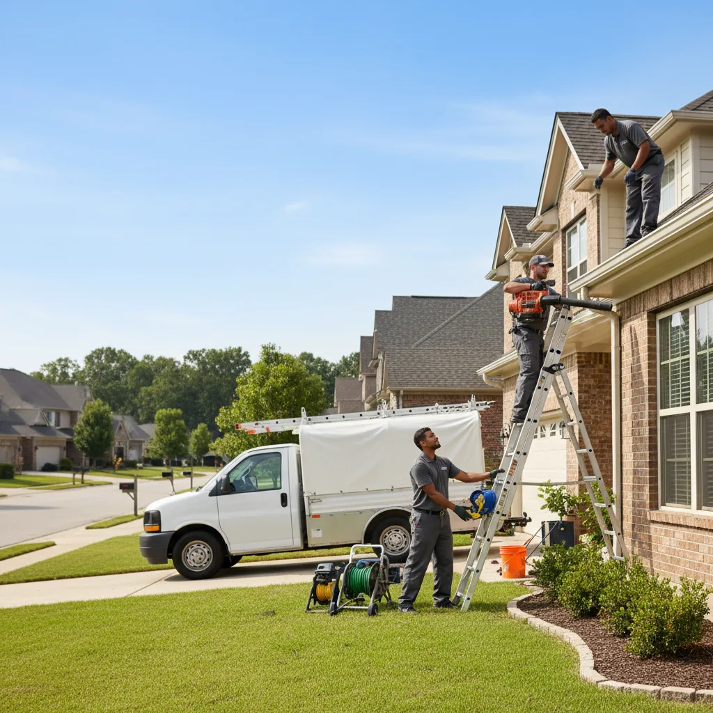 Home Gutter Service in Broussard, LA near me